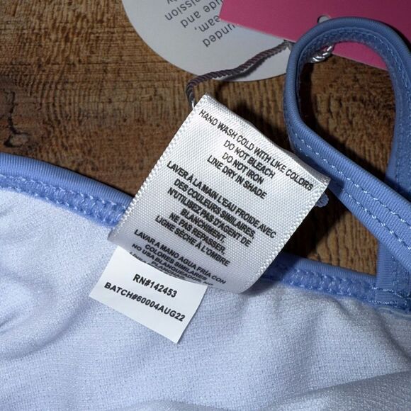 Nwt rufflebutts one shoulder ruffle tankini top only - Picture 4 of 6